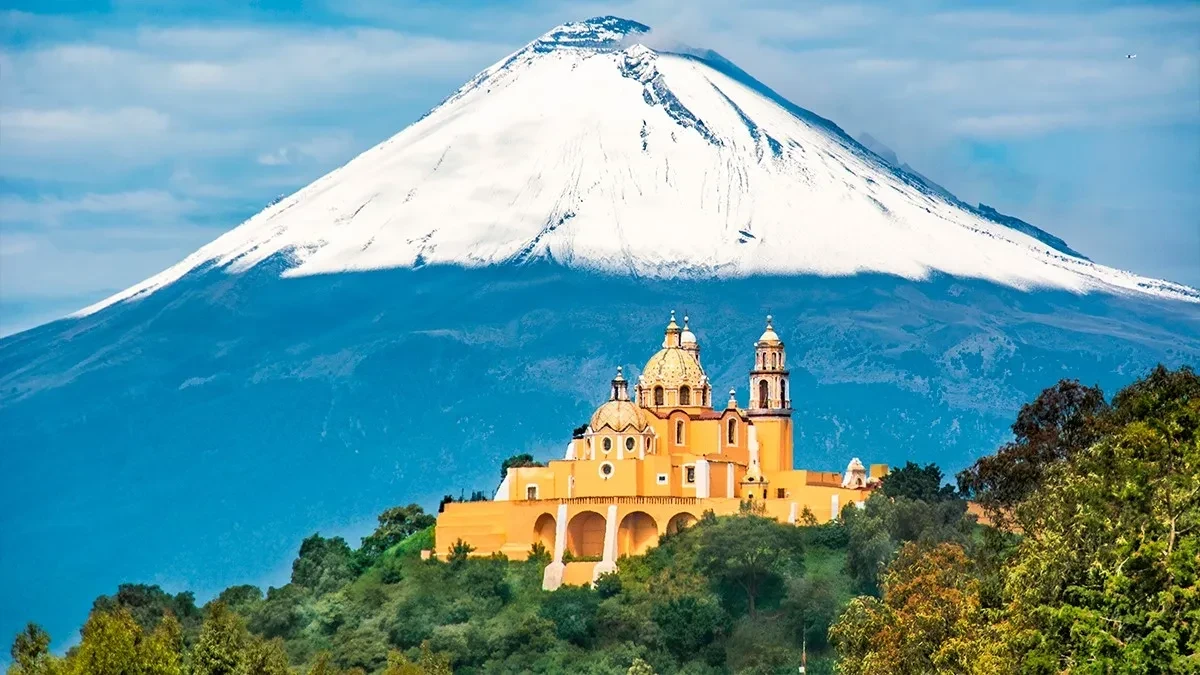 Puebla y Cholula